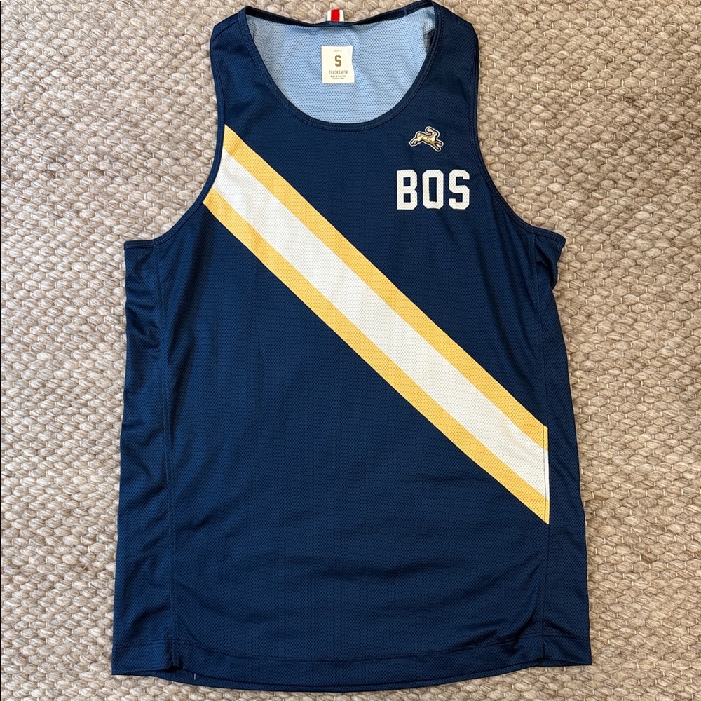 Tracksmith Boston singlet